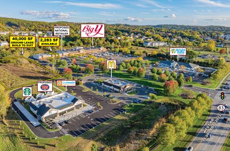 Retail space for Rent at 135 West Road in Ellington