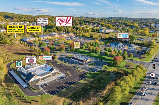 Valley Farms Shopping Center