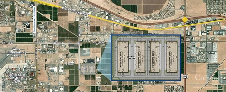 Industrial Park for Lease in Yuma