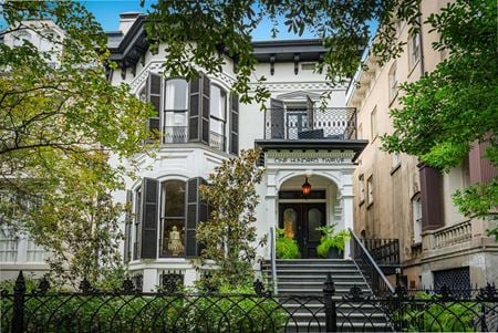 Photo of commercial space at 112 W Gaston St in Savannah