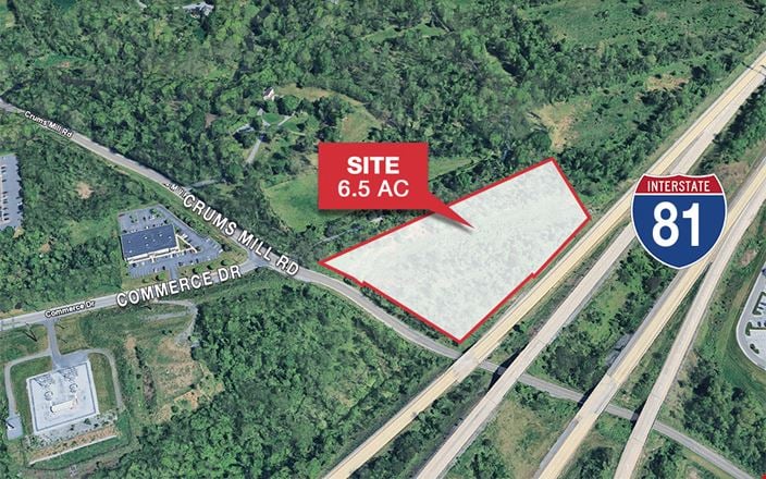Crums Mill Road & I-81
