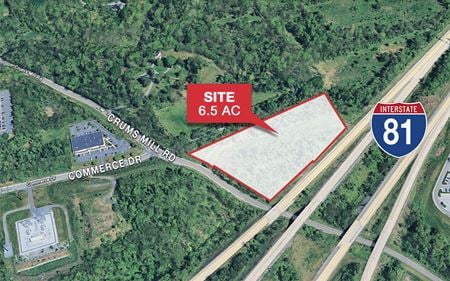 VacantLand space for Sale at Crums Mill Road & I-81 in Harrisburg