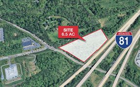 Crums Mill Road & I-81