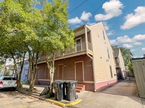 8-Unit Multifamily Property Near the French Quarter