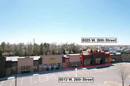 Retail space for Rent at 8513 - 8525 W. 26th Street in Sioux Falls