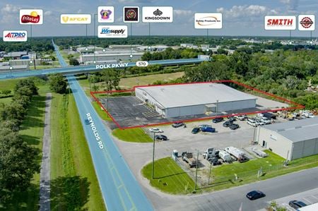 Industrial space for Rent at 3310 Reynolds Rd in Lakeland