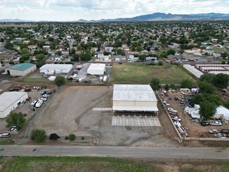 Industrial space for Rent at 8601 E Laredo Dr in Prescott Valley