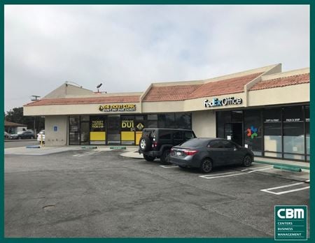 Retail space for Rent at 5591-5597 E 7th St in Long Beach
