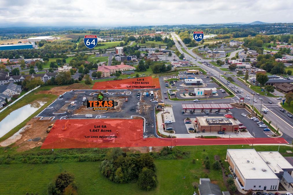 WAYNESBORO MARKETPLACE | 2 PAD SITES