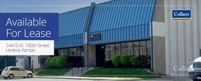 Westroads Distribution Center, Building A  14413 W 100th Street - Lenexa