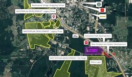 +/-30 Acres -  Prime Retail, Industrial, or Mixed-Use Development Opportunity
