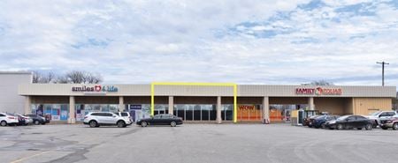 Retail space for Rent at 401 S. Utica Avenue in Tulsa