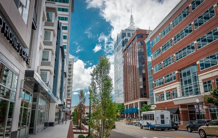 Town Center of Virginia Beach