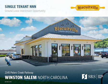 Winston Salem, NC - Biscuitville - Winston-Salem