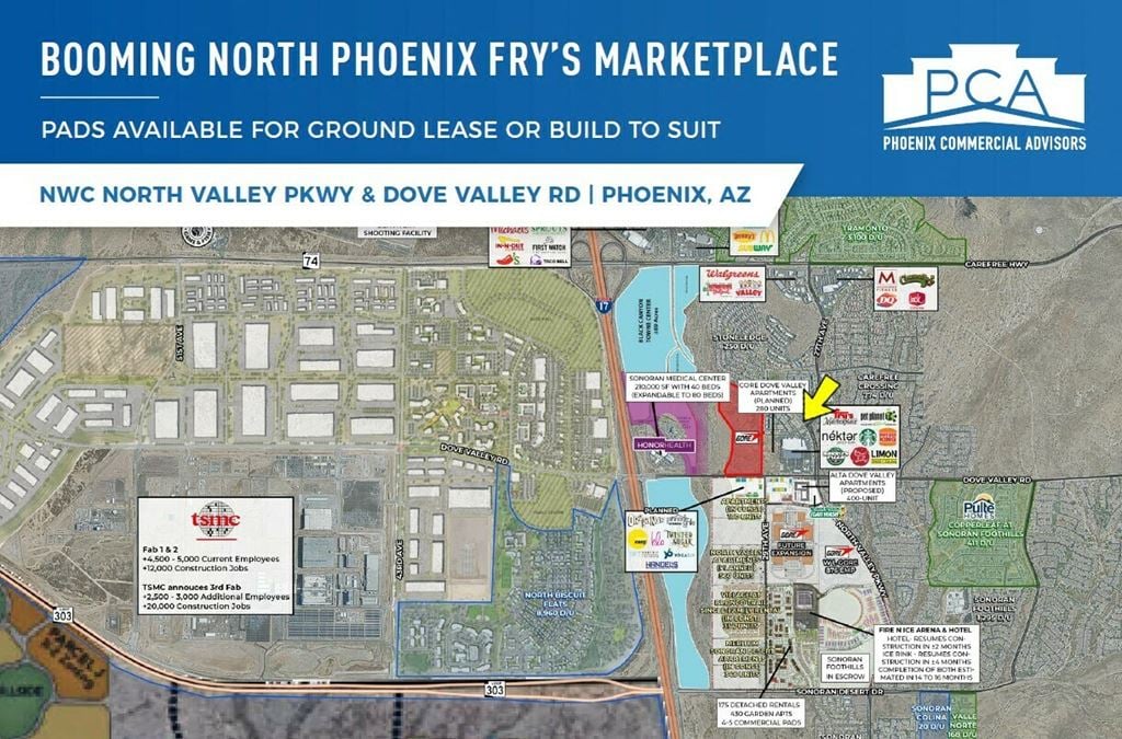 North Valley Pkwy & Dove Valley Rd NWC | Phoenix, AZ