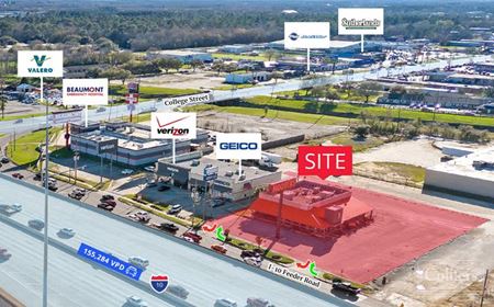 Retail space for Sale at NWQ OF I-10 & COLLEGE ST. (US-90) in Beaumont