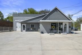 2,584 SF Auto Shop for Sale