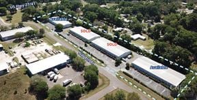 25145 or 25355 NW 8th Place, Newberry, FL 32669 - Two Individual 14,000± SF Industrial Buildings on 1± Acres Lots For Sale