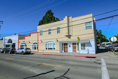 Retail space for Rent at 600-606 Wilson Street in Santa Rosa