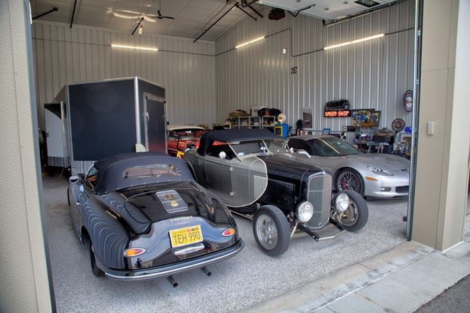 Off Site Garages