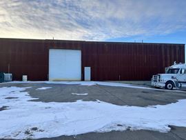 Industrial Shop Near Eglin St with Loading Dock & Office