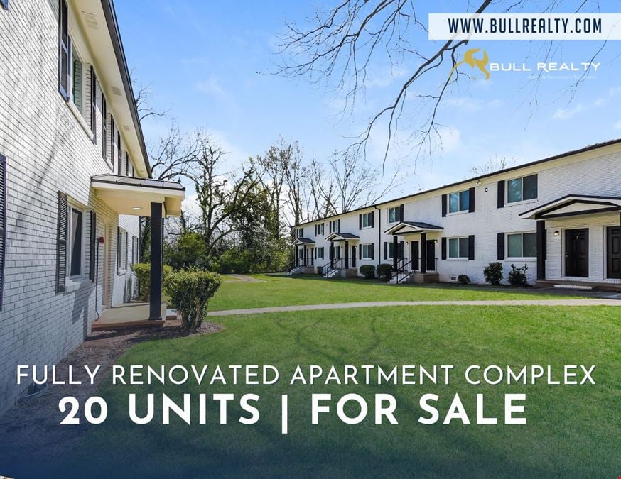 Fully Renovated Apartment Complex | 20 Units