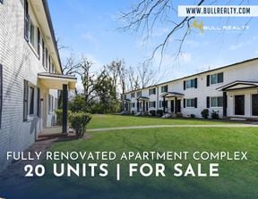 Fully Renovated Apartment Complex | 20 Units