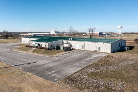 Photo of commercial space at 1025 Industry Road in Harrodsburg