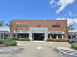 Former Movie Theater Spaces in the Pavilion Shopping Center