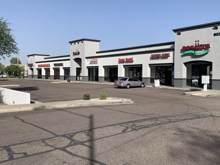 Retail space for Rent at 520-602 W Union Hills Drive in Phoenix