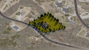 ±1.15 Acres of Level Land in Tehachapi, CA