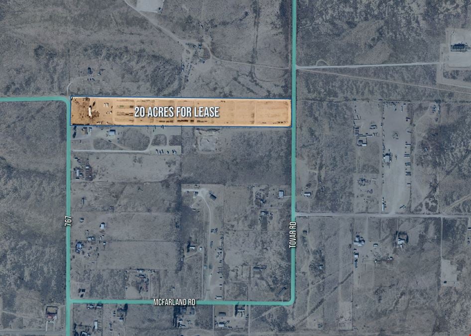 Secure Turn Key 20 Acre Pipe Yard! For Lease in Carlsbad, NM