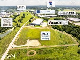 Mt. Sterling 50,050 - 100,000 SF Build-To-Suit Opportunity