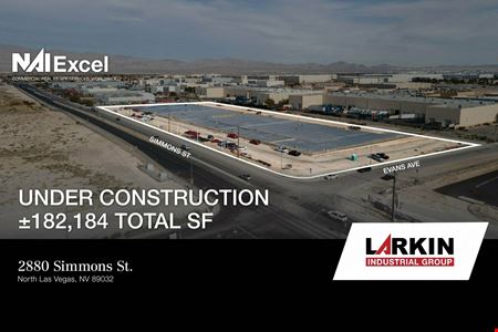 Photo of commercial space at  NEC Simmons & Evans in North Las Vegas