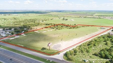Photo of commercial space at 25090 IH 35 N & Eckhardt Rd in Schertz