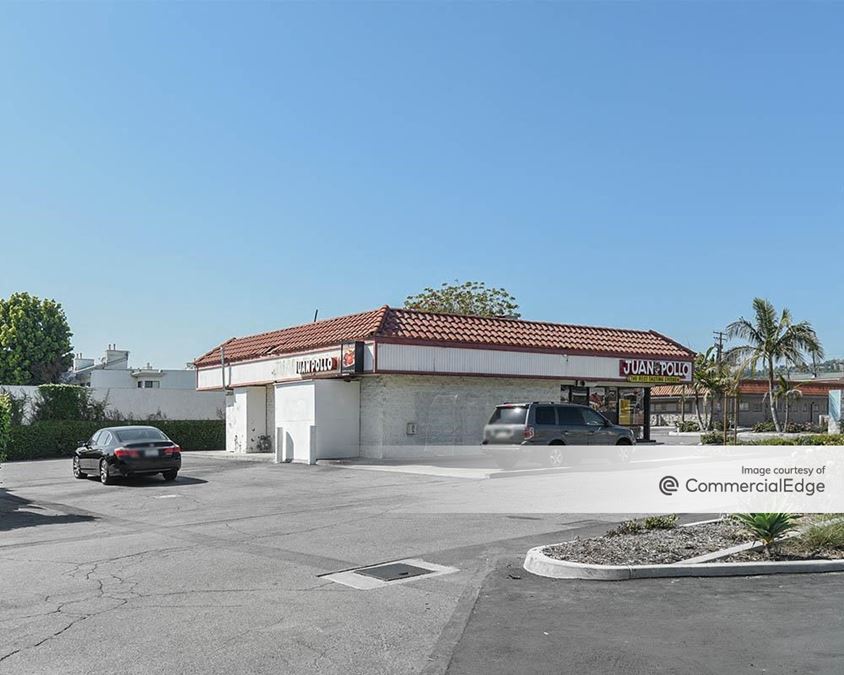 La Habra Center 131 South Harbor Blvd Retail Building