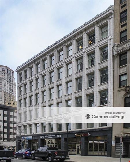 Photo of commercial space at 1420 Washington Boulevard #301 in Detroit