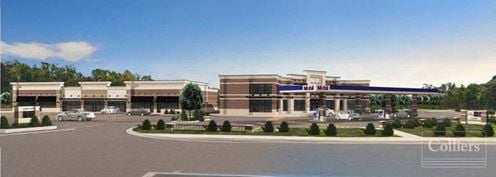 Silver Spruce Plaza | Brand New Construction | Up to 13,605 Sq. Ft. | Lake Orion, MI