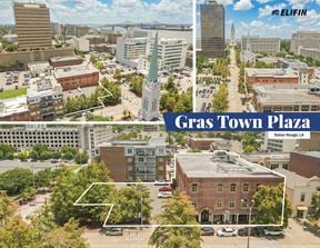 New Price: Gras Town Plaza - Office Building & Parking Lot in Downtown
