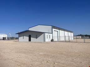 5,800 SF Shop with 3 Drive-in Bays