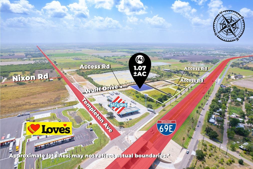 1.07 AC Retail Pad | North Harlingen