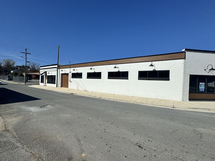 Perfect building for office, restaurant, brewery, retail anything you can imagine.