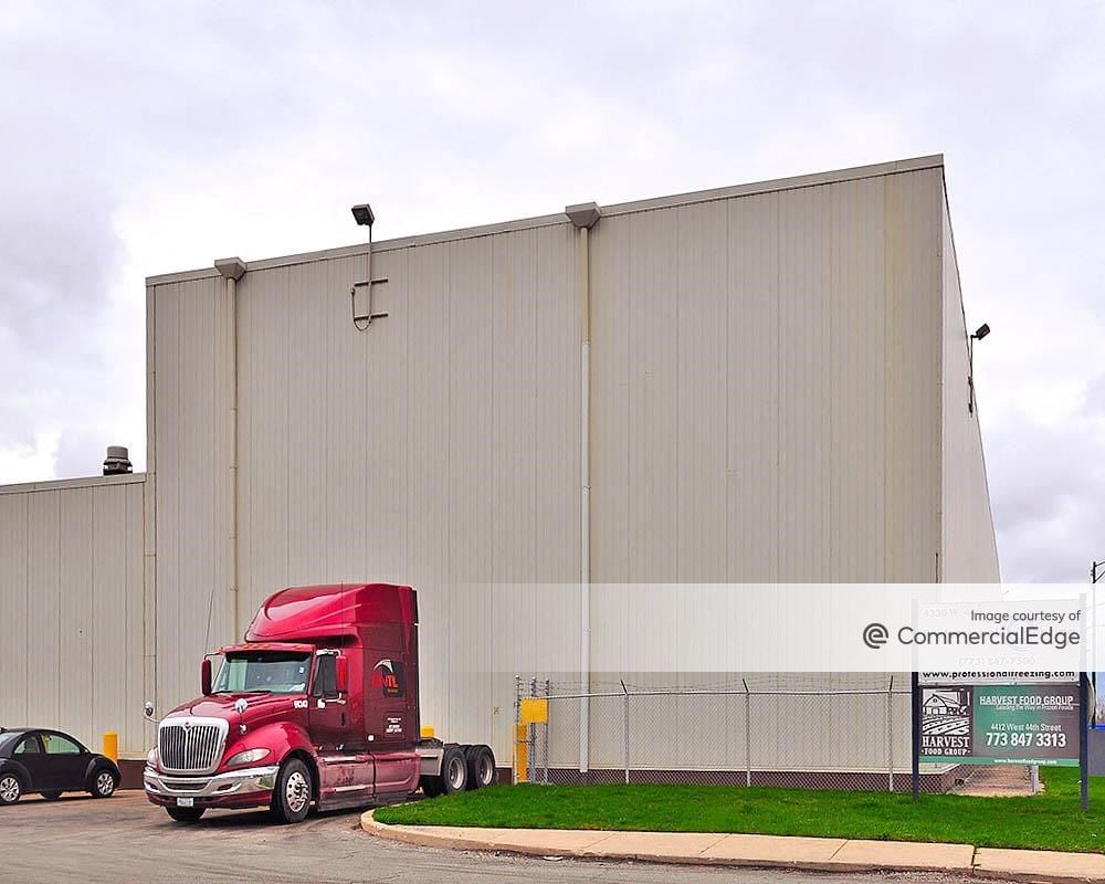 Crawford Industrial Park - 4220 South Kildare Avenue - South Building