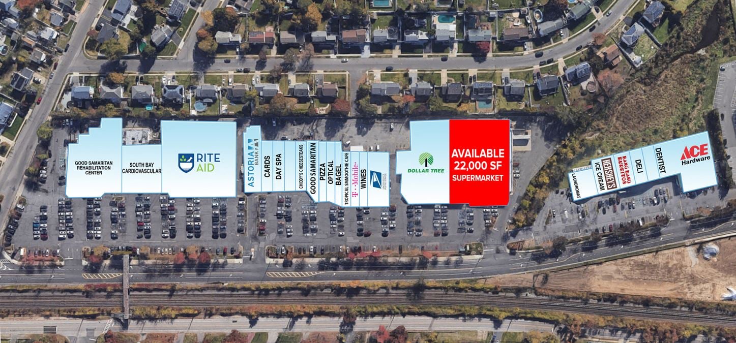 22,000 SF Supermarket for Lease