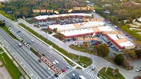 Retail space for Rent at 15200 - 15250 S Tamiami Trail in Fort Myers