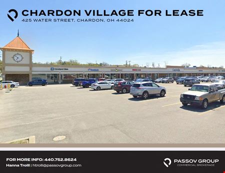 Retail space for Rent at 425 Water Street in Chardon