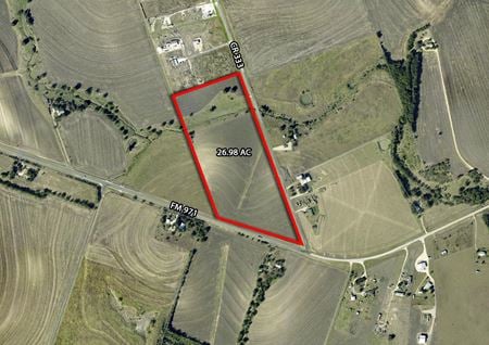 VacantLand space for Sale at CR 333 & FM 971 in Granger