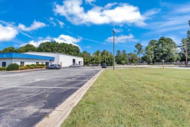 15,400 SF Industrial Facility | Augusta, GA | 20' Clear | LI Zoning
