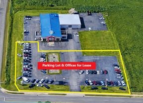 5967 Robinson Rd. - Prime Parking Lot & 1,000+/- SF Office Space