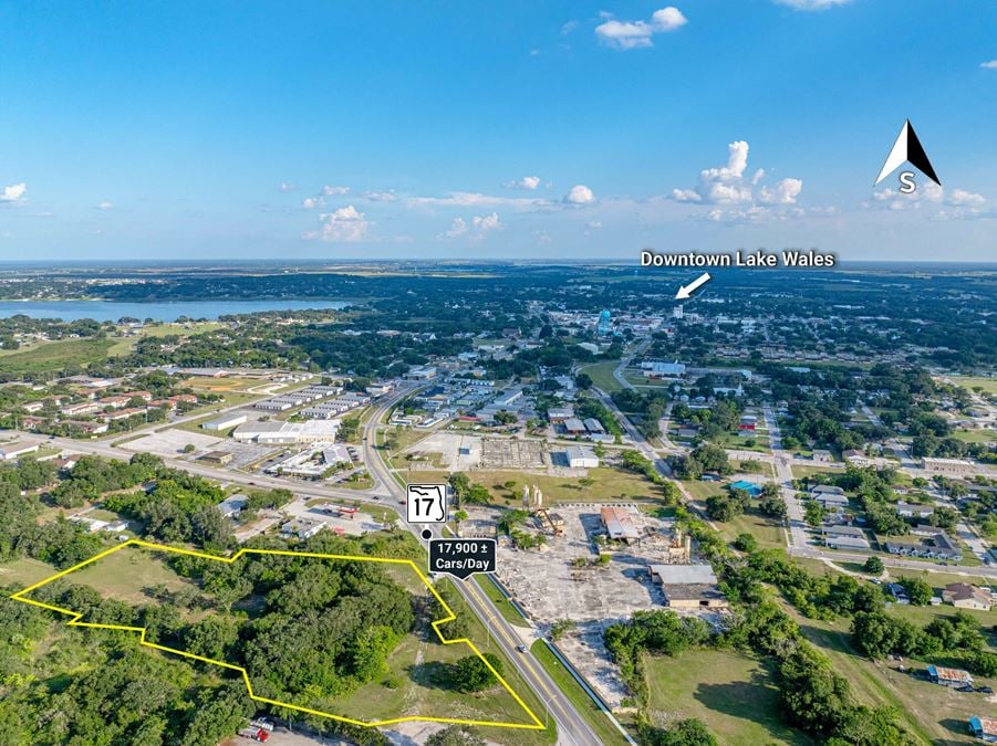Lake Wales Commercial Acreage Along Scenic Hwy